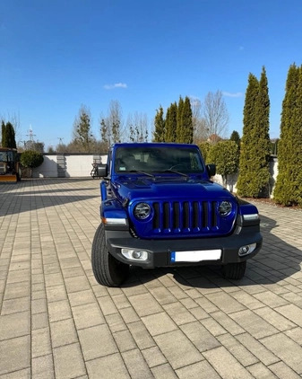 Jeep Wrangler cena 198900 przebieg: 49637, rok produkcji 2019 z Giżycko małe 106